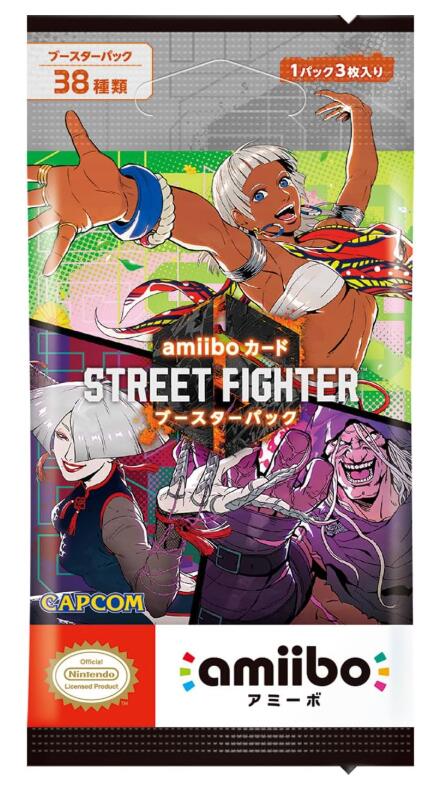 楽天市場】【10月上旬発売予定】ストリートファイター6 amiiboカード