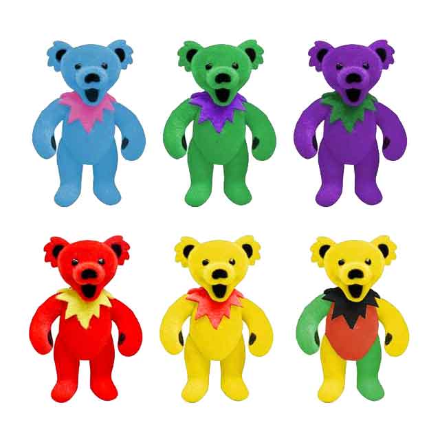 楽天市場】【 FLOCKY BEAR グレイトフルデッド フロッキーベアー 全6