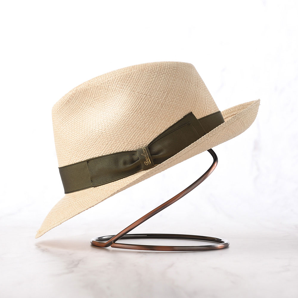 楽天市場】Borsalino ボルサリーノ パナマ帽 パナマハット 中折れ