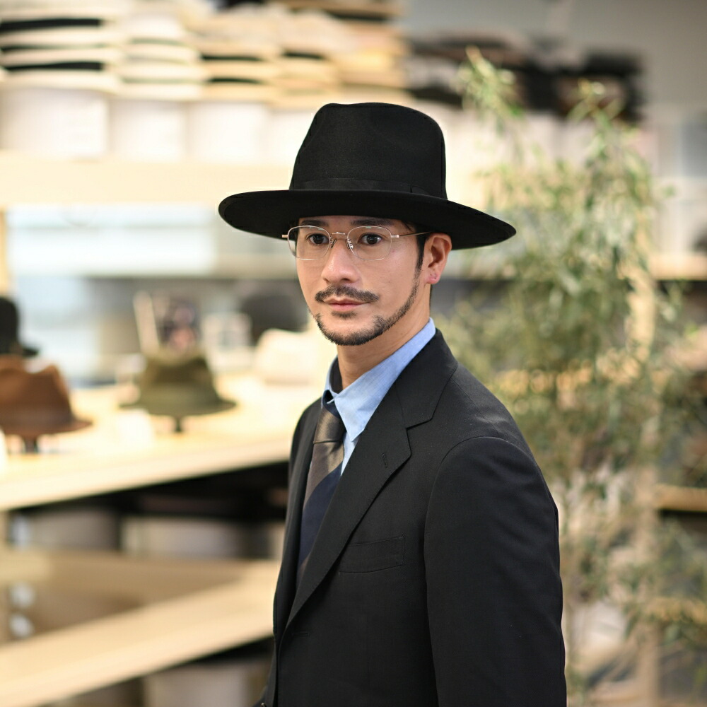 楽天市場】STETSON ステットソン 中折れハット ラビットフェルト 帽子