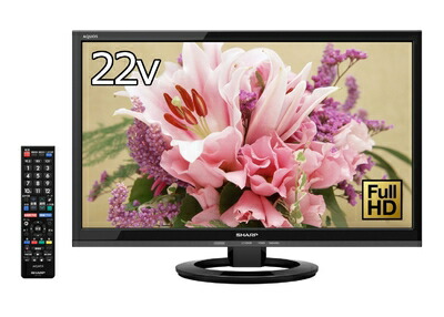 楽天市場】【中古】 シャープ 22V型 液晶 テレビ AQUOS LC-22K30-B
