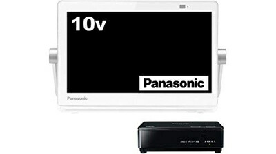 楽天市場】パナソニック un10cn10ポータブルテレビの通販