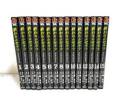 楽天市場】終わりのセラフ 小説 全巻（本・雑誌・コミック）の通販