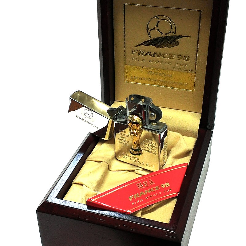 楽天市場】ZIPPO レア 一点物 純銀 スターリングシルバー FIFA