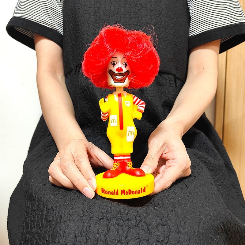 楽天市場】フィギュア ドナルド 首振り人形 マクドナルド ファンコ
