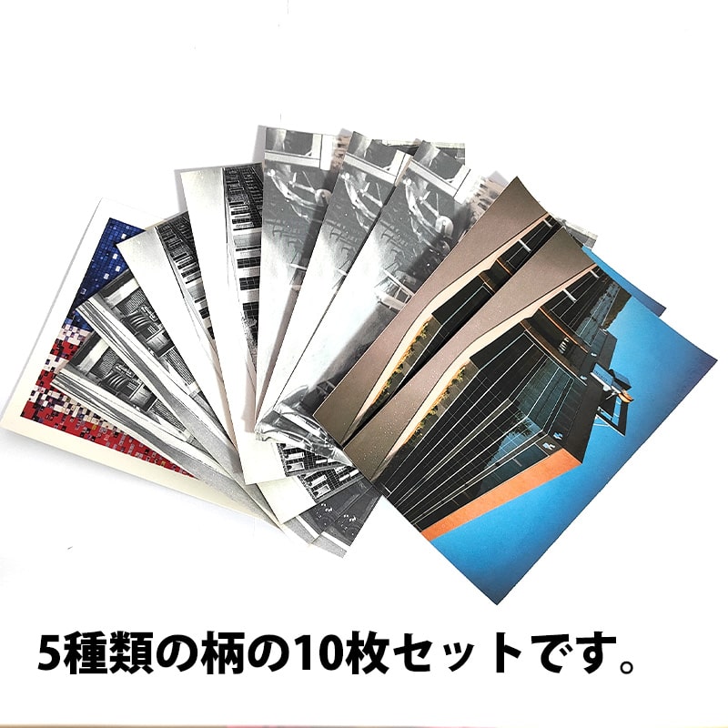 楽天市場】ZIPPO ポストカード5種類10枚セット 1点物 おしゃれ レア