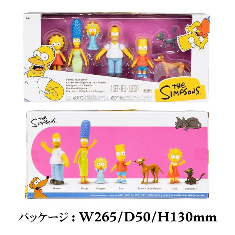 楽天市場】フィギュア ザ・シンプソンズ ファミリー 可愛い アメリカン