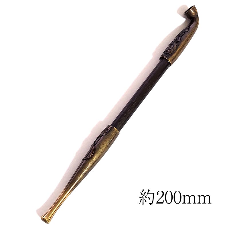 楽天市場】浅草煙管昇り龍古美七寸 喫煙具 きせる TSUGE キセル