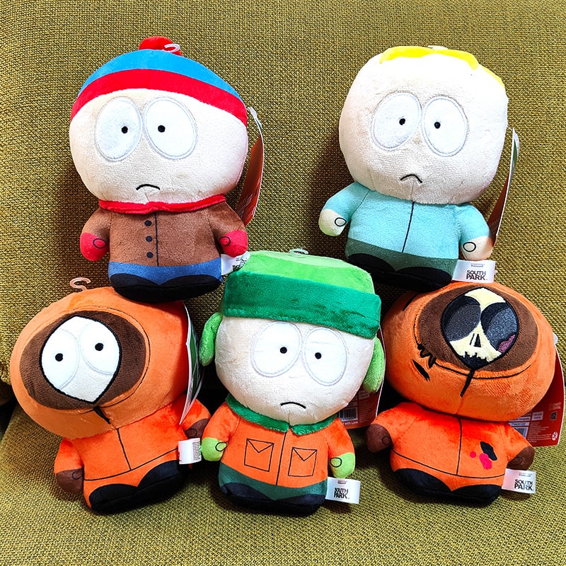 楽天市場】サウスパーク ぬいぐるみ 選べる スタン カイル バターズ