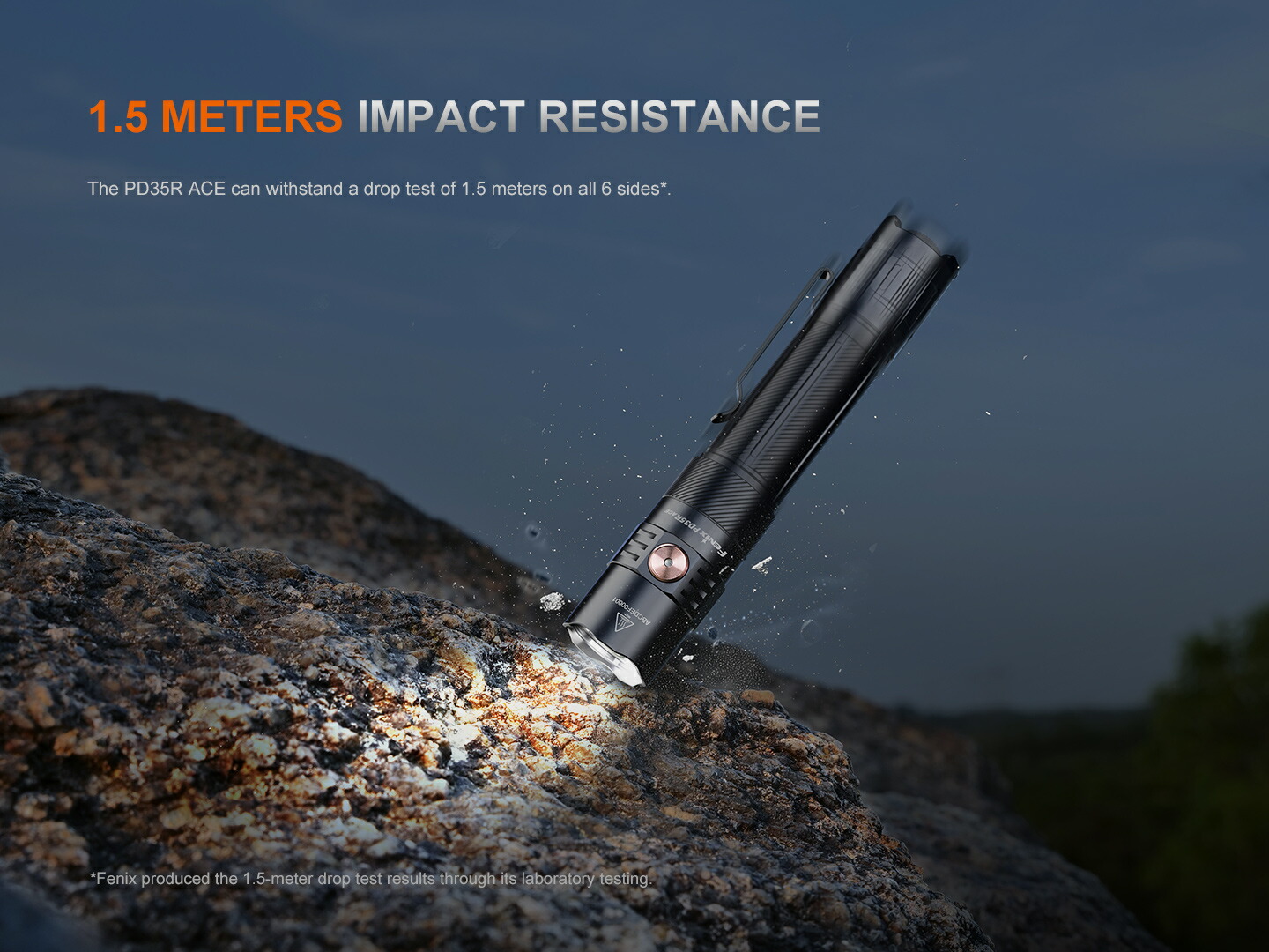 楽天市場】Fenix PD35R ACE フラッシュライト 最大2000ルーメン 動作