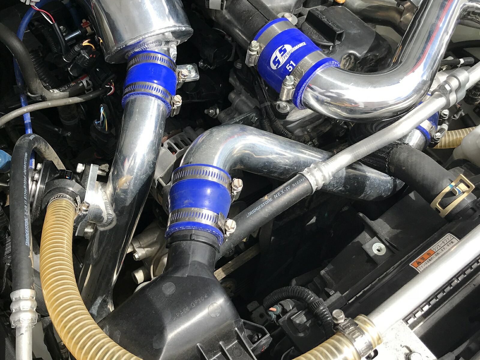 楽天市場】〈JB64〉インタークーラーパイピング、ブローオフバルブ