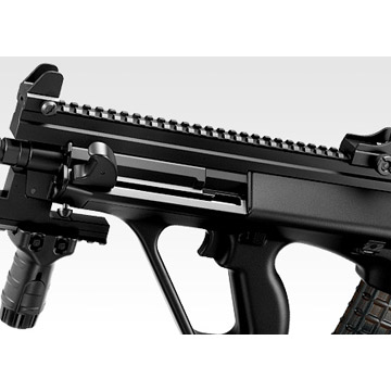 楽天市場】東京マルイ STEYR HC Black｜No.05（HCハイサイクル電動ガン