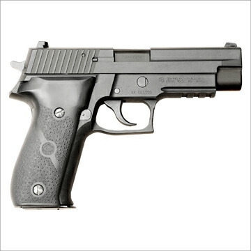 楽天市場】KSC SIG P226R ラバーグリップ Hogue システム7 HW ブラック