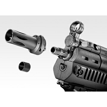 東京マルイ H&K G3 ハイサイクル F1フラッシュハイダー バッテリー