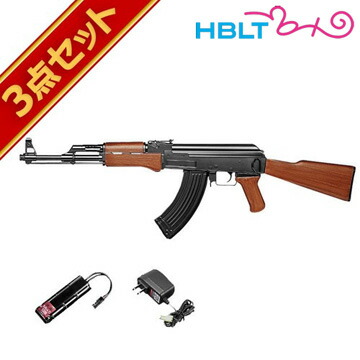 楽天市場】フルセット 東京マルイ AK47 電動ガン バッテリー 充電器