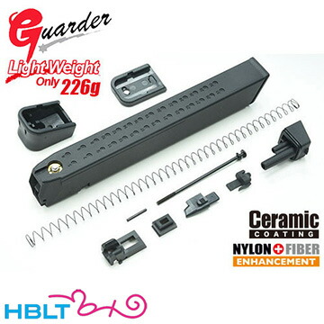 楽天市場】ガーダー 軽量マガジンキット 東京マルイ ガスブロ グロック