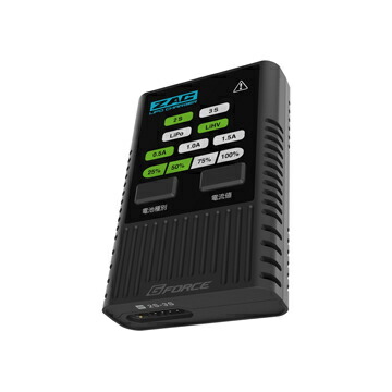 楽天市場】G-FORCE ZAC リポ充電器 LiPo Charger : HBLT