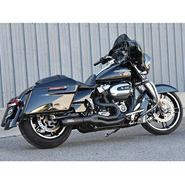 楽天市場】【Bassani】ロードレイジ3 ハーレーM8Touring用 2-1フル