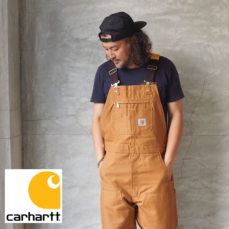 楽天市場】carhartt カーハート オーバーオール メンズ DUCK BIB