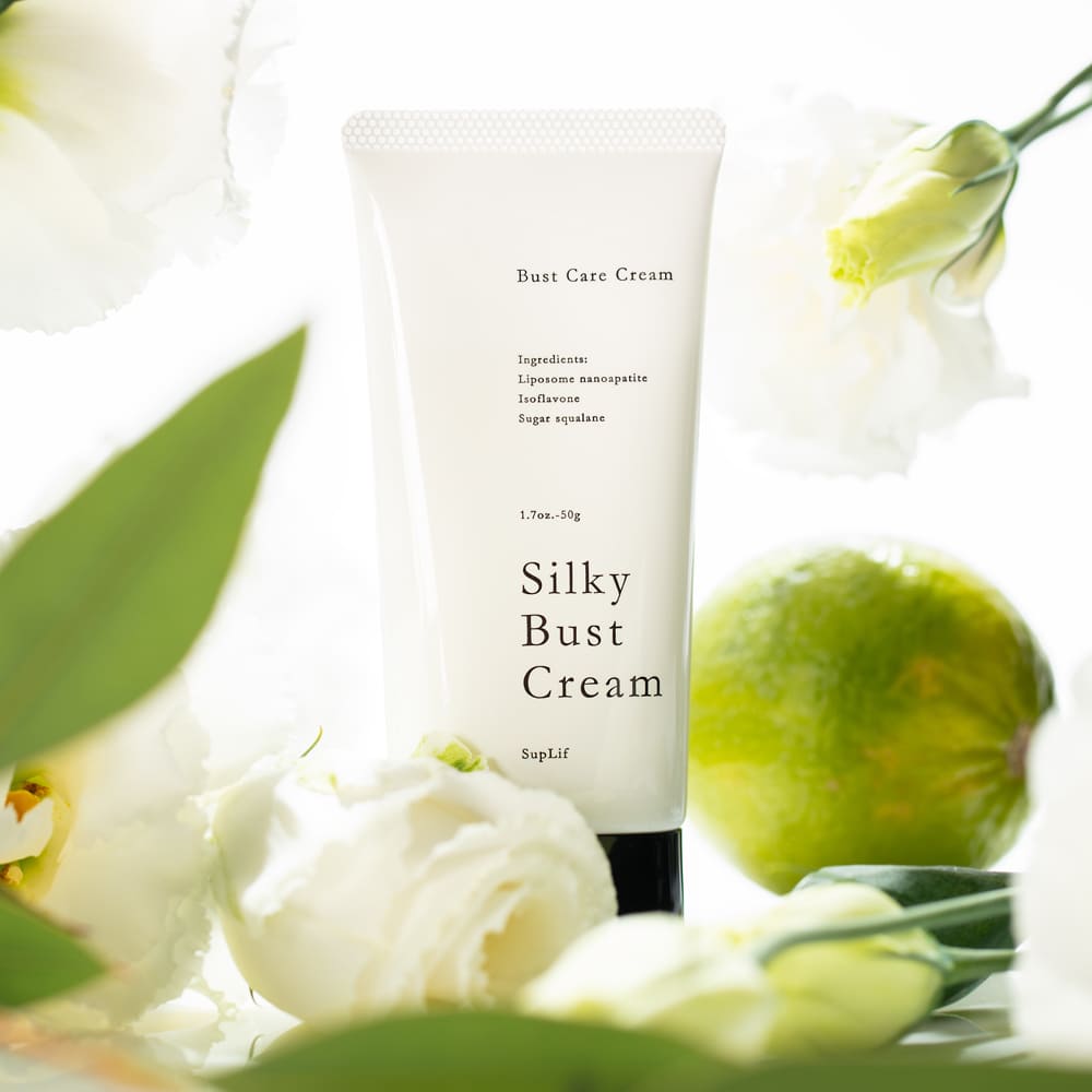 楽天市場】【公式】【SupLif シルキーバストクリーム 特許成分配合