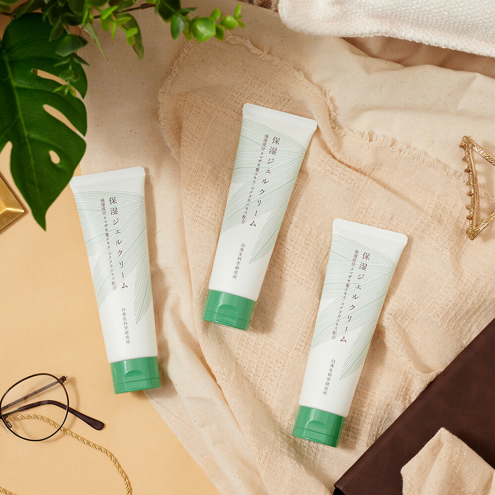 楽天市場】保湿 ジェル クリーム 【白寿保湿ジェルクリーム】(100g