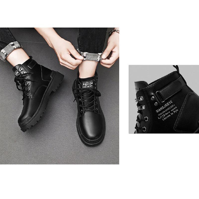 楽天市場】ワークブーツ メンズ ショートブーツ ハイカット 安全靴