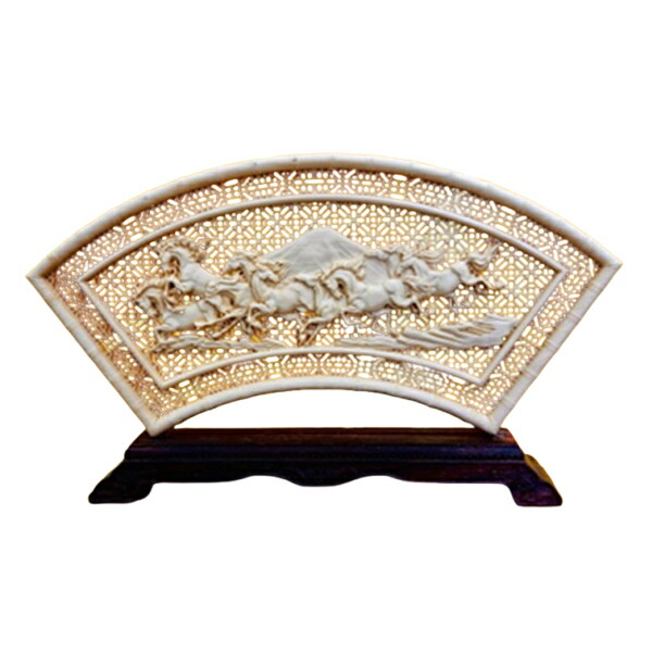 楽天市場】馬9頭置物の通販