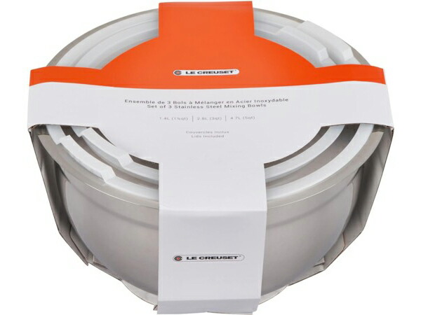 楽天市場】Le Creuset ル・クルーゼ ミキシング・ボウル3個セット