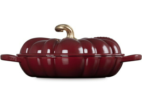 16日まで値下げ中】ル・クルーゼ 両手鍋 パンプキン 21cm ル・クルーゼ