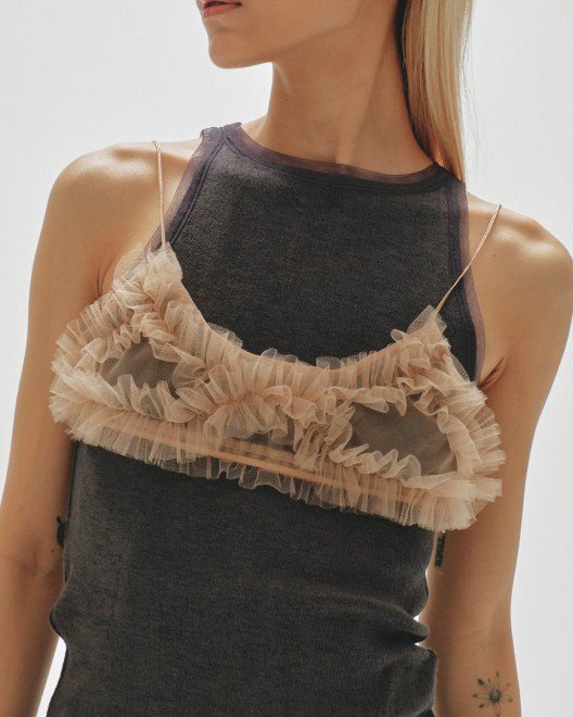楽天市場】【即日出荷】TODAYFUL トゥデイフル Frill Tulle Bustier 24
