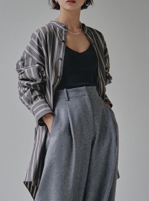 楽天市場】【即日出荷】TODAYFUL トゥデイフル Stripe Over Shirts