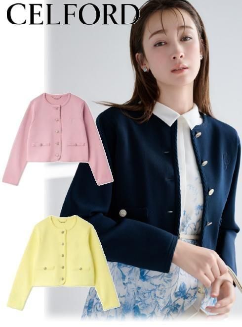 楽天市場】celford セルフォード ボレロの通販