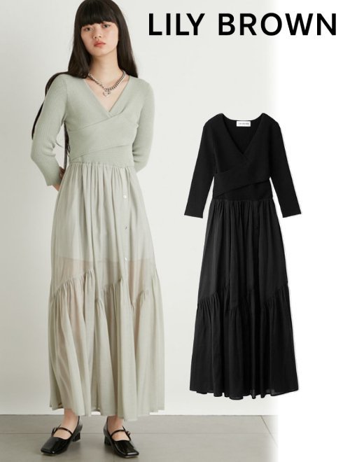 楽天市場】【予約】(期間限定12%OFF) Lily Brown リリーブラウン 布帛