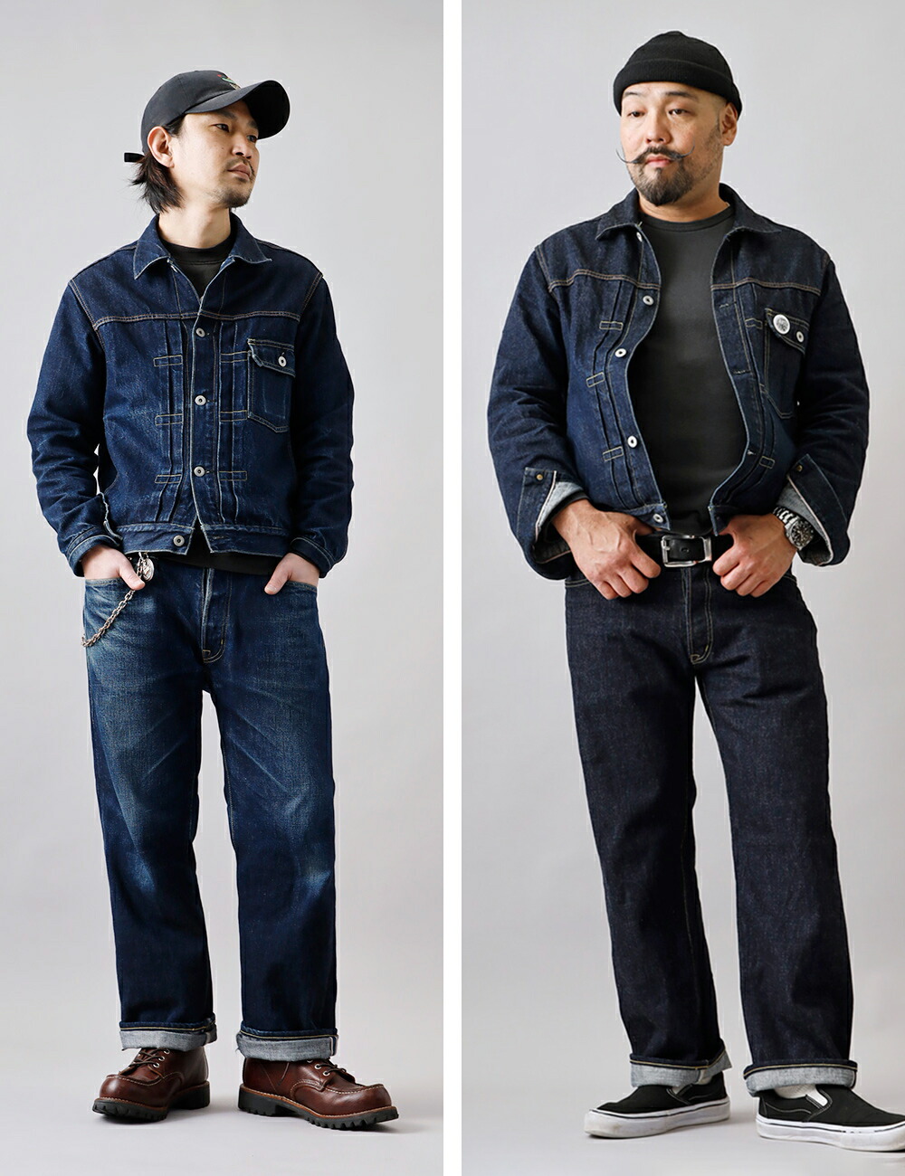 楽天市場】デニムパンツ メンズ セルビッチデニム デニム パンツ