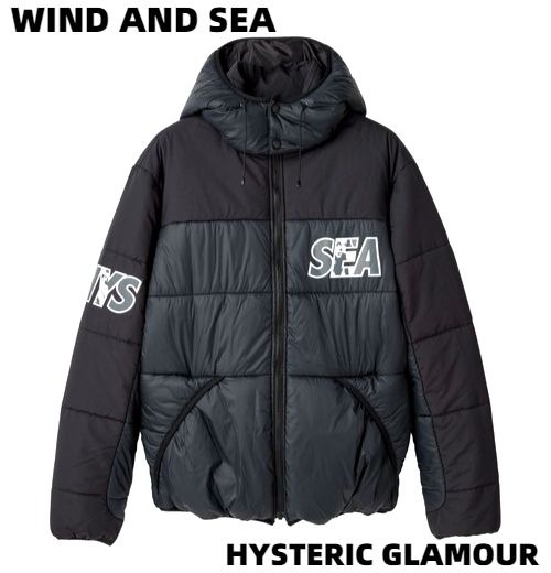 楽天市場】M【HYSTERIC GLAMOUR WIND AND SEA/SEA＋HYS 2 フーディー