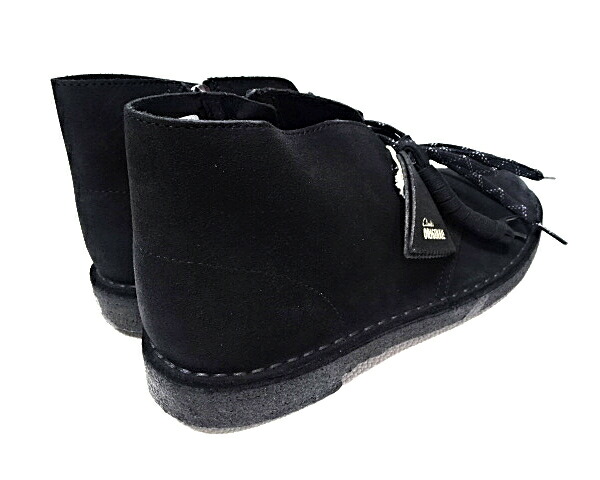 楽天市場】【SOPHNET. Clarks DESERT BOOTS Black Suede SOPH-240070