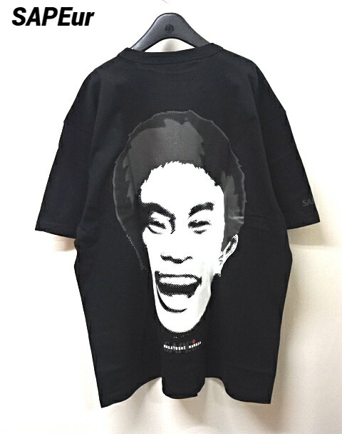楽天市場】【SAPEur × MASATOSHI HAMADA 印鑑LOGO S/S TEE BLACK