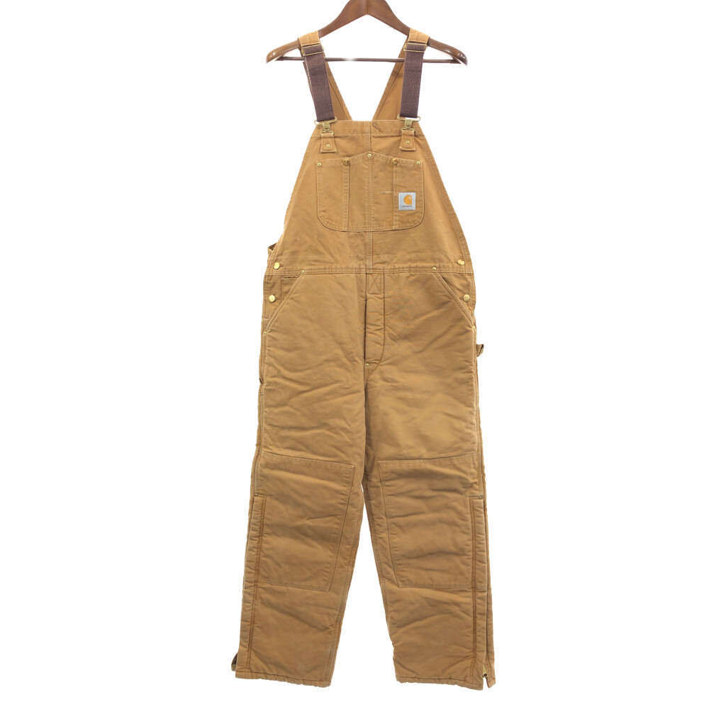 楽天市場】90年代 USA製 Carhartt カーハート ダック ダブルニー ビブ
