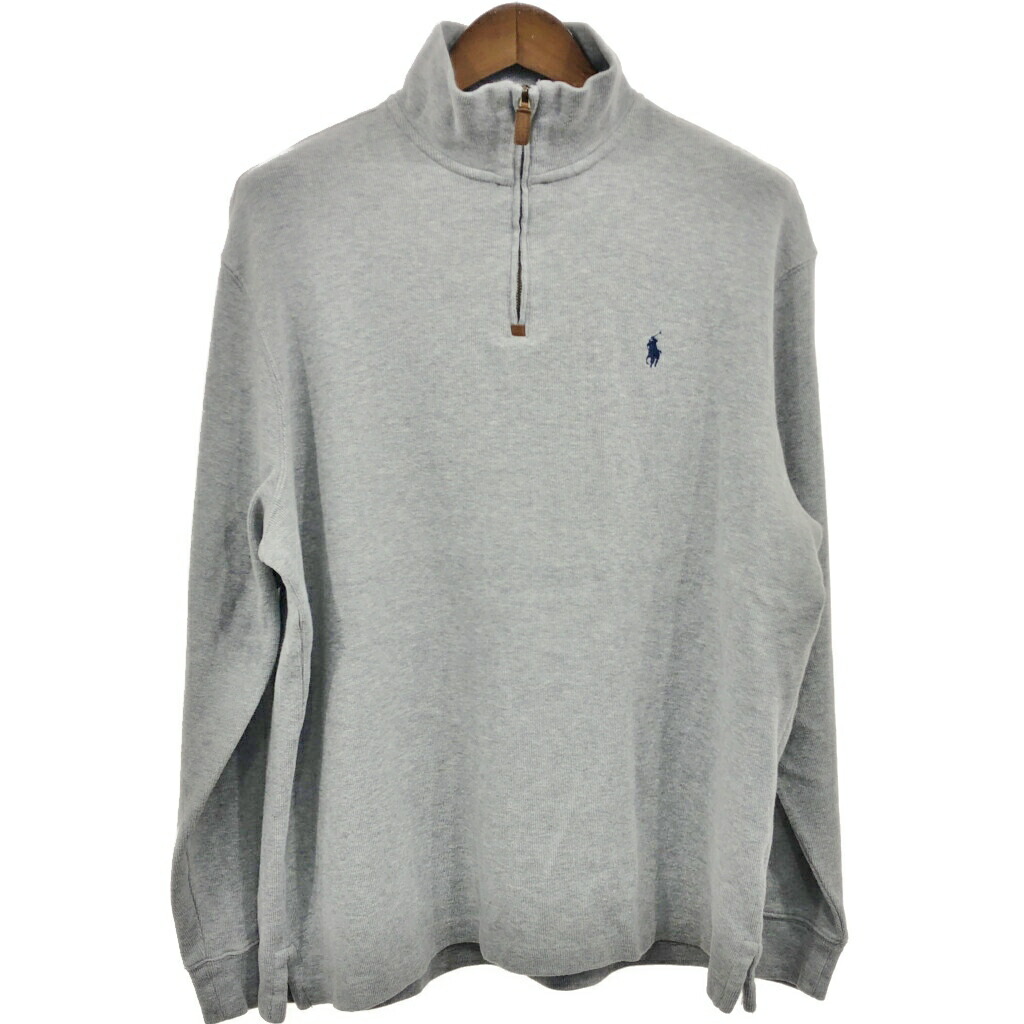 楽天市場】Polo by Ralph Lauren ポロ ラルフローレン ハーフジップ