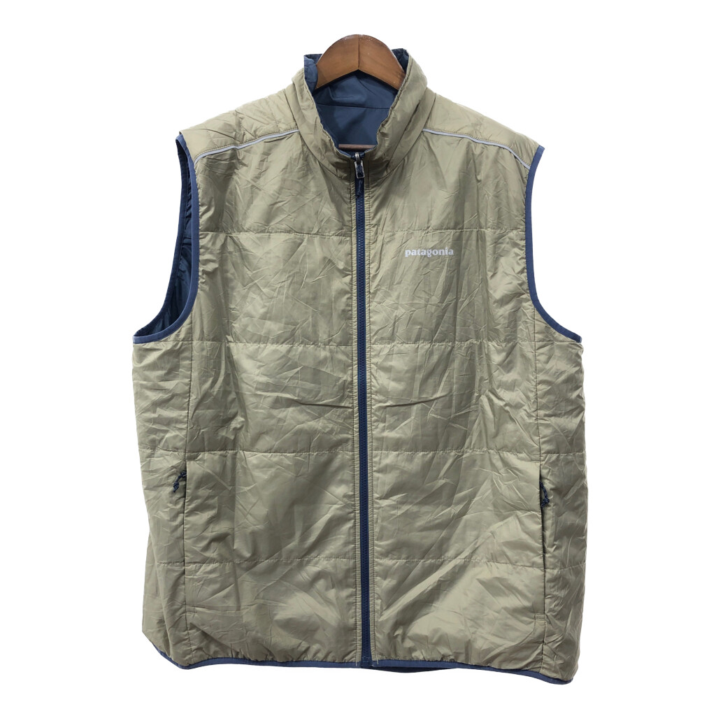 楽天市場】patagonia パタゴニア リバーシブル クランクセット ベスト