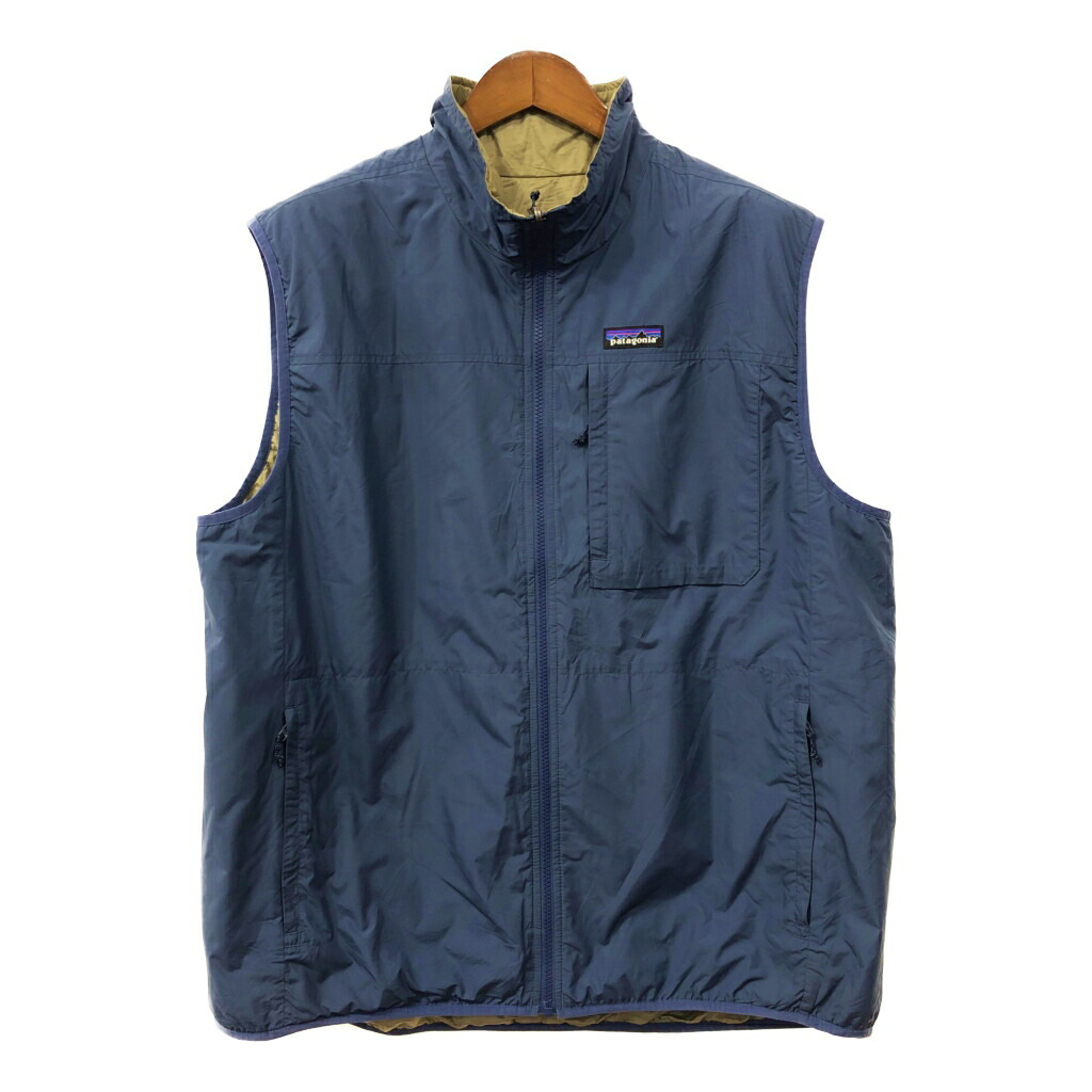 楽天市場】patagonia パタゴニア リバーシブル クランクセット ベスト