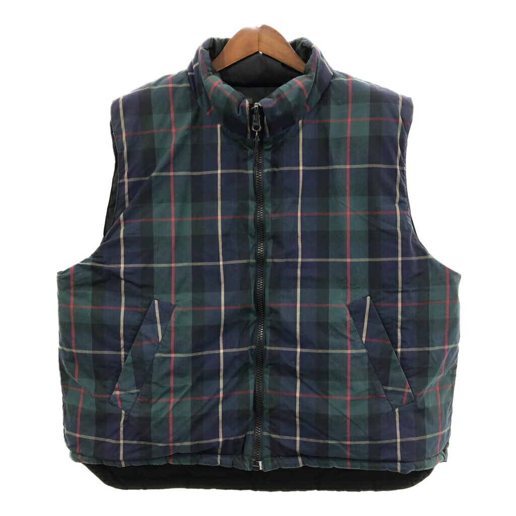 楽天市場】90年代 Eddie Bauer エディーバウアー リバーシブル ダウン