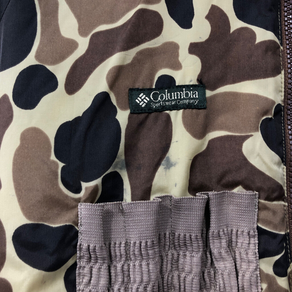楽天市場】90年代 Columbia コロンビア リバーシブル ナイロン