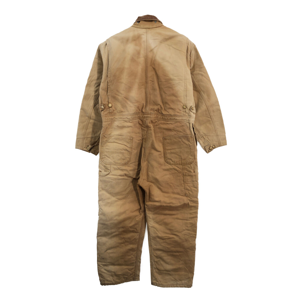 楽天市場】90年代 USA製 Carhartt カーハート ダック オールインワン