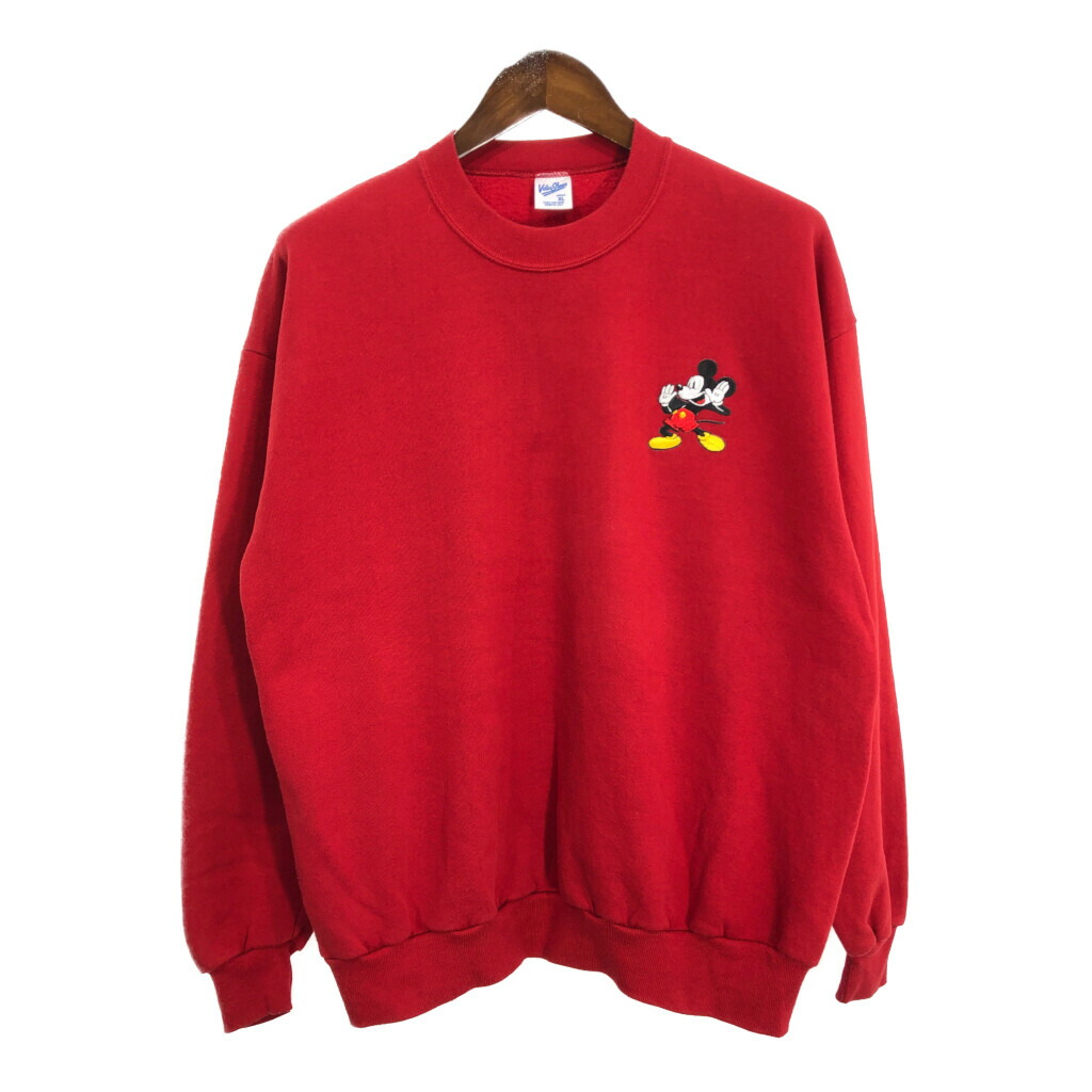 ベルバシーン ビンテージ スウェット ブルドッグ 赤 VELVA SHEEN / 8oz