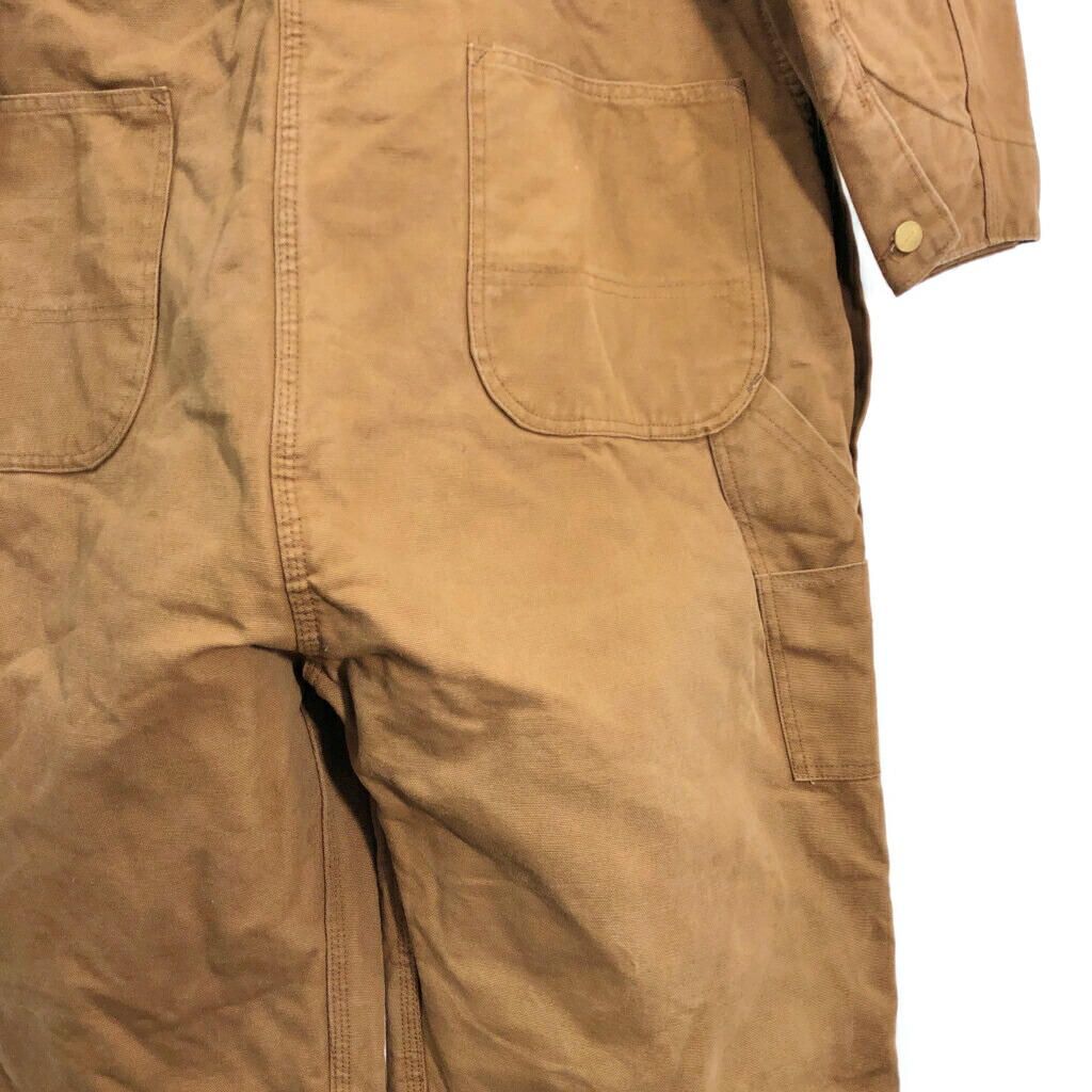 楽天市場】90年代 USA製 Carhartt カーハート ダック オールインワン