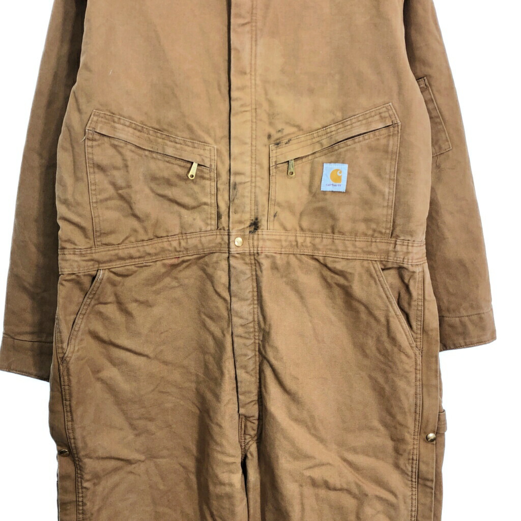 楽天市場】90年代 USA製 Carhartt カーハート ダック オールインワン