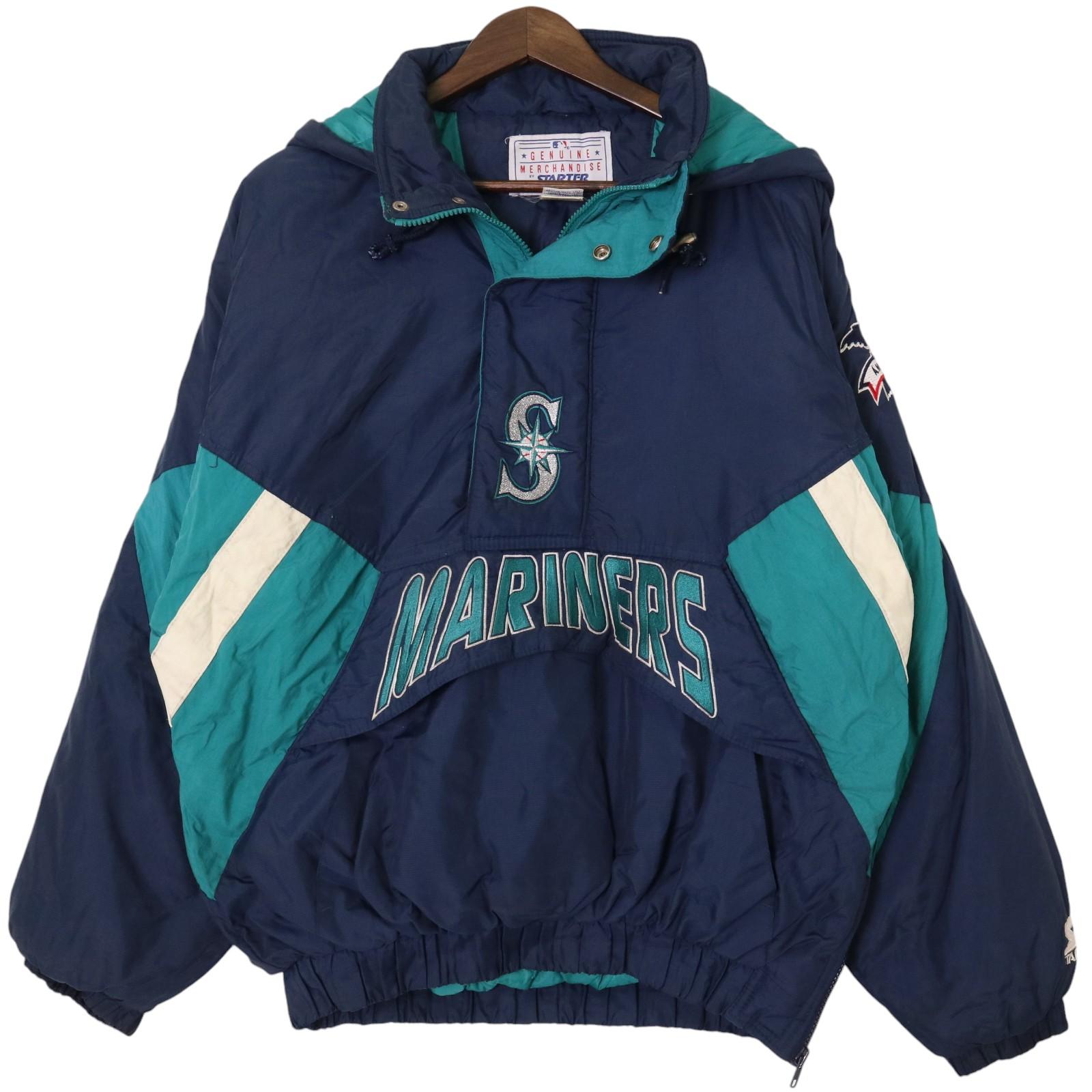 楽天市場】STARTER スターター MLB シアトル・マリナーズ 中綿