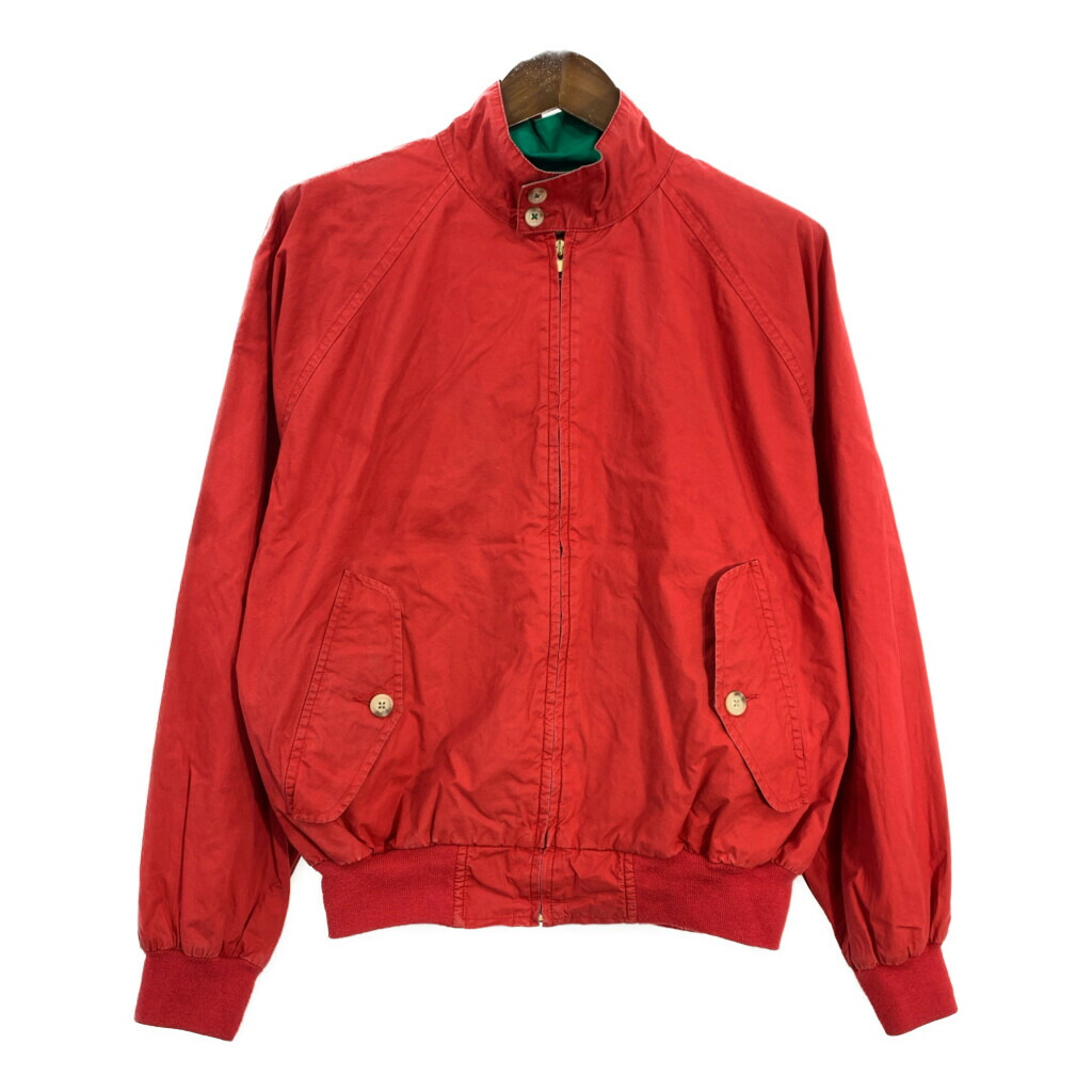 マインデニム ハリントンジャケット サイズ2 レッド マインデニム