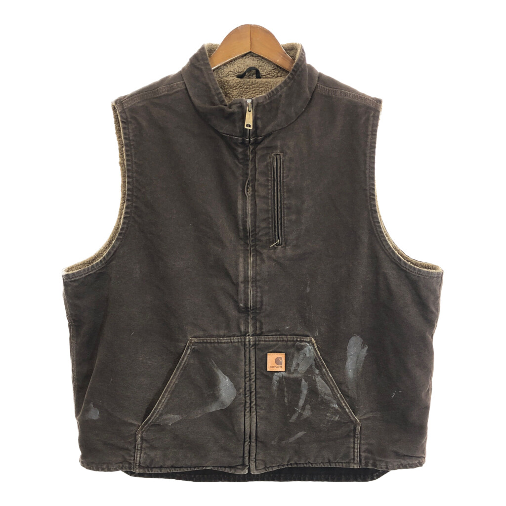 楽天市場】Carhartt カーハート ダック ボアベスト 大きいサイズ
